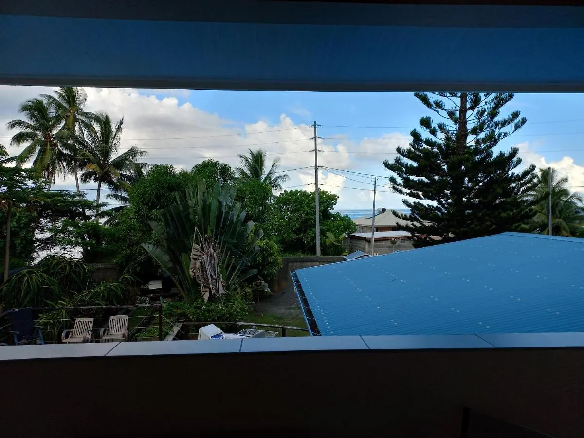 Ferienwohnung Fare Tapu Uturoa Französisch-Polynesien