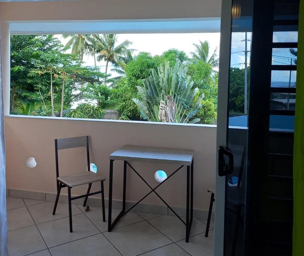 Privatunterkunft Ferienwohnung Fare Tapu Uturoa Französisch-Polynesien