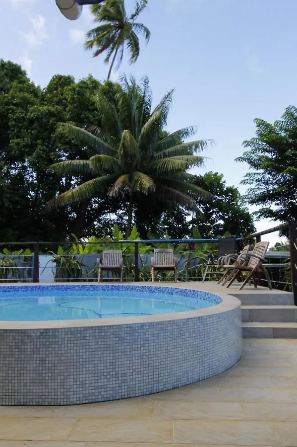 Ferienwohnung Fare Tapu Uturoa Französisch-Polynesien